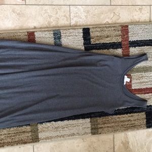 Grey maxi dress!